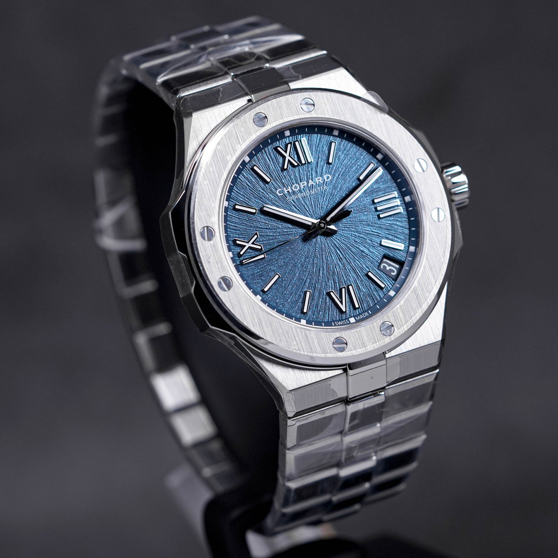 Chopard Alpine Eagle Blue